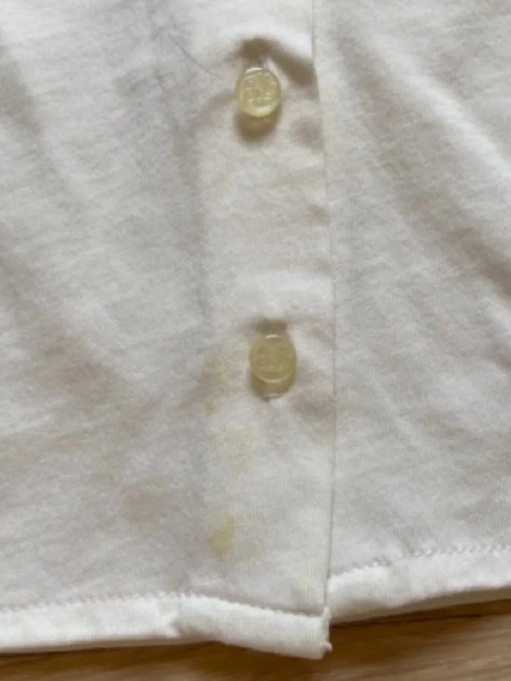 Ralph Lauren Toddler size: 18M, Button down soft white cotton blouse